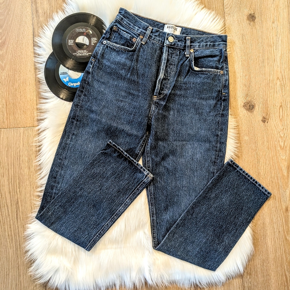 Agolde the 90s rigid loose fitting jean W25